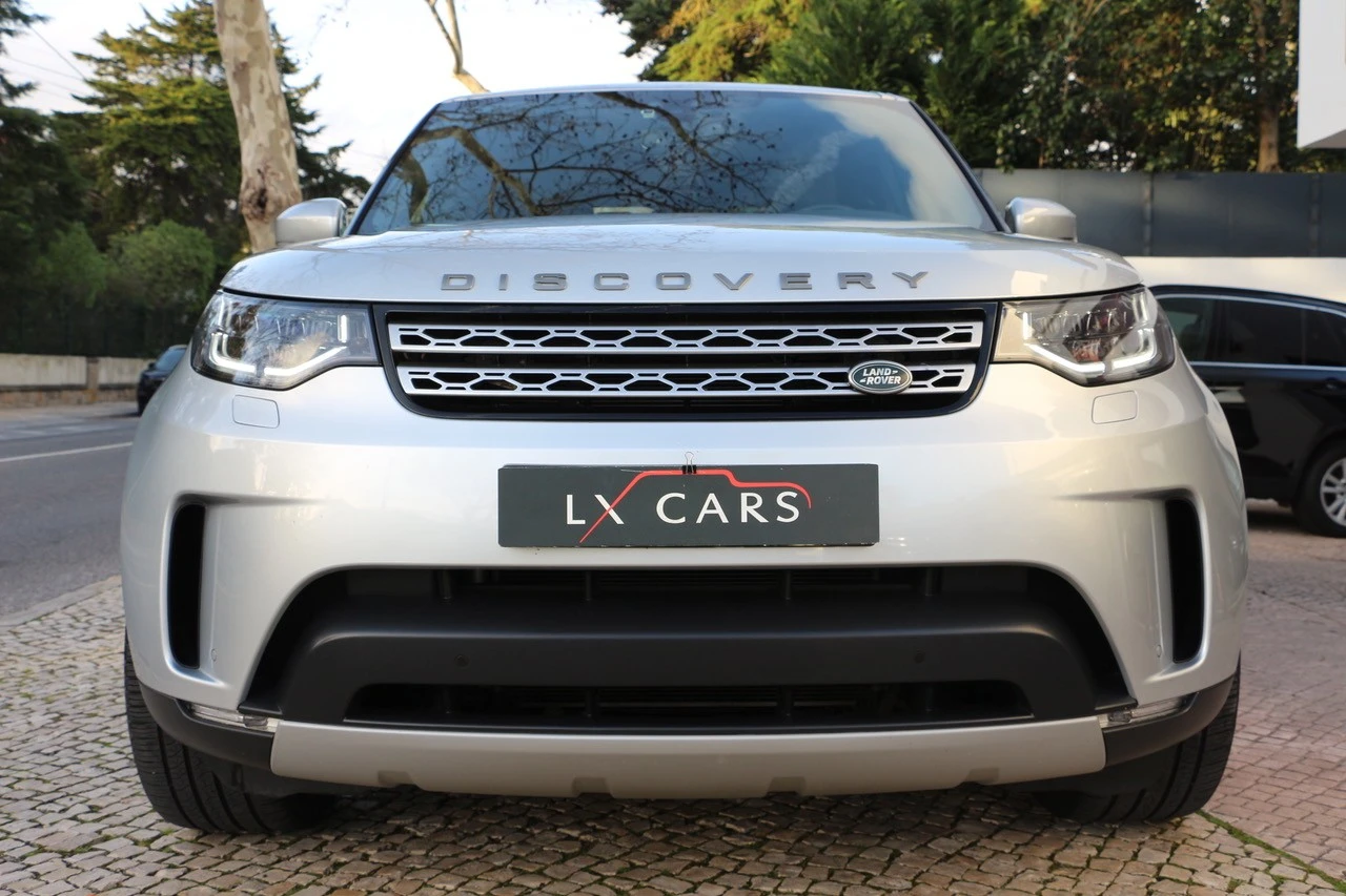 Land Rover Discovery 2.0 SD4 HSE Auto