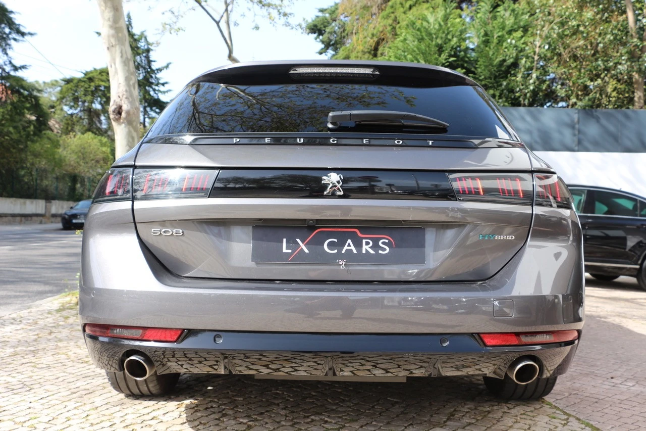 Peugeot 508 SW 1.6 Hybrid GT Line e-EAT8