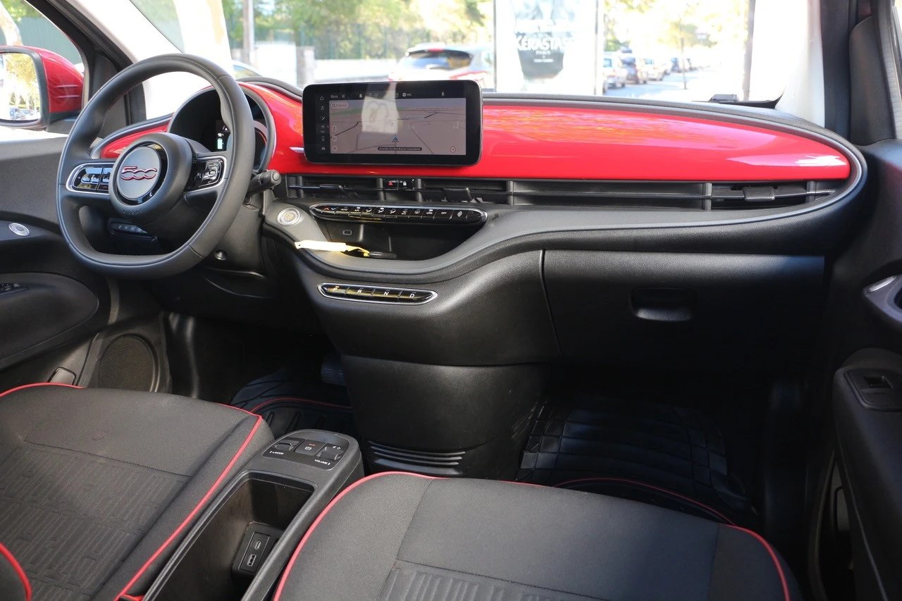 Fiat 500e C RED