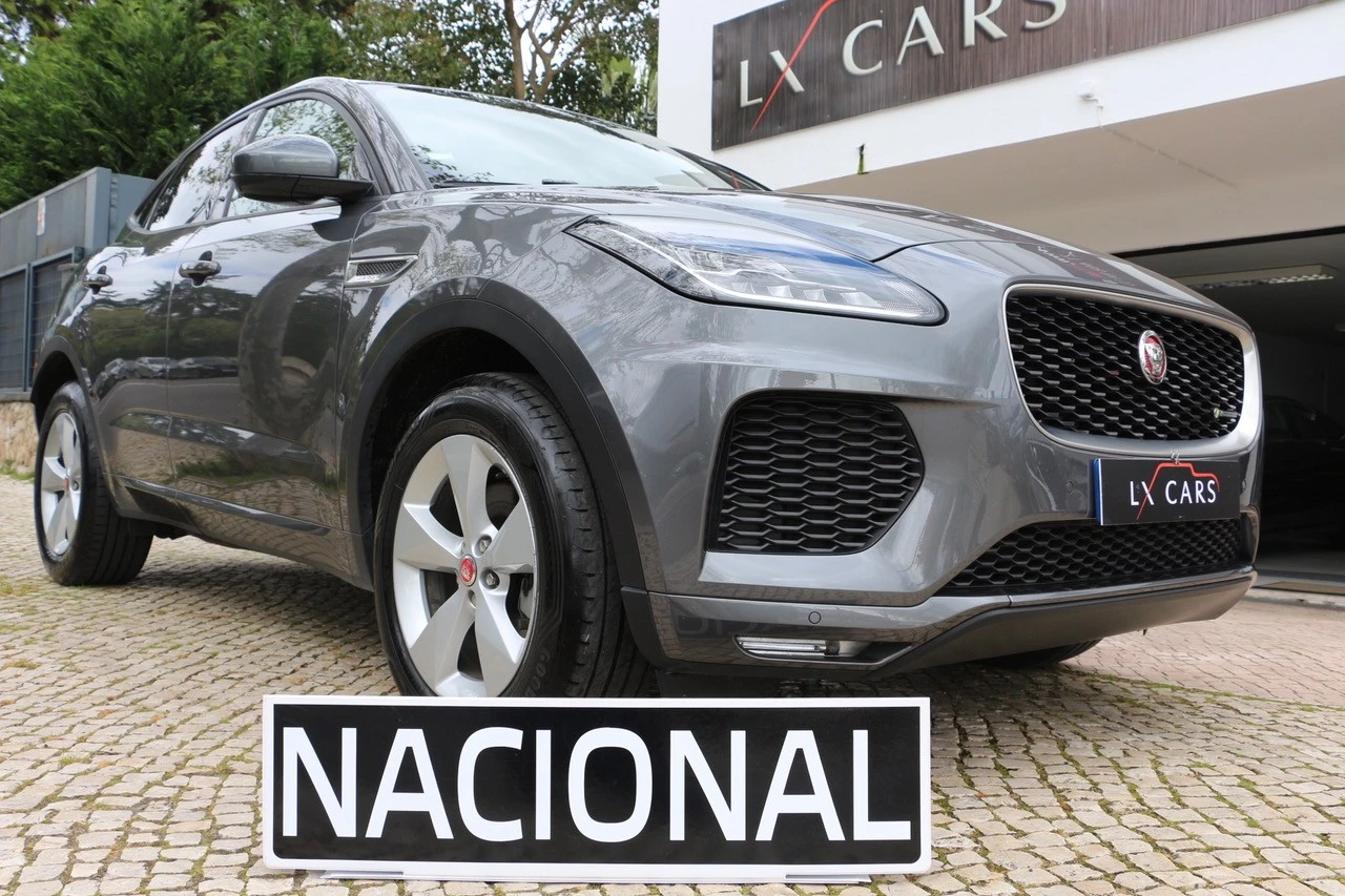 Jaguar E-Pace 2.0 i4D R-Dynamic