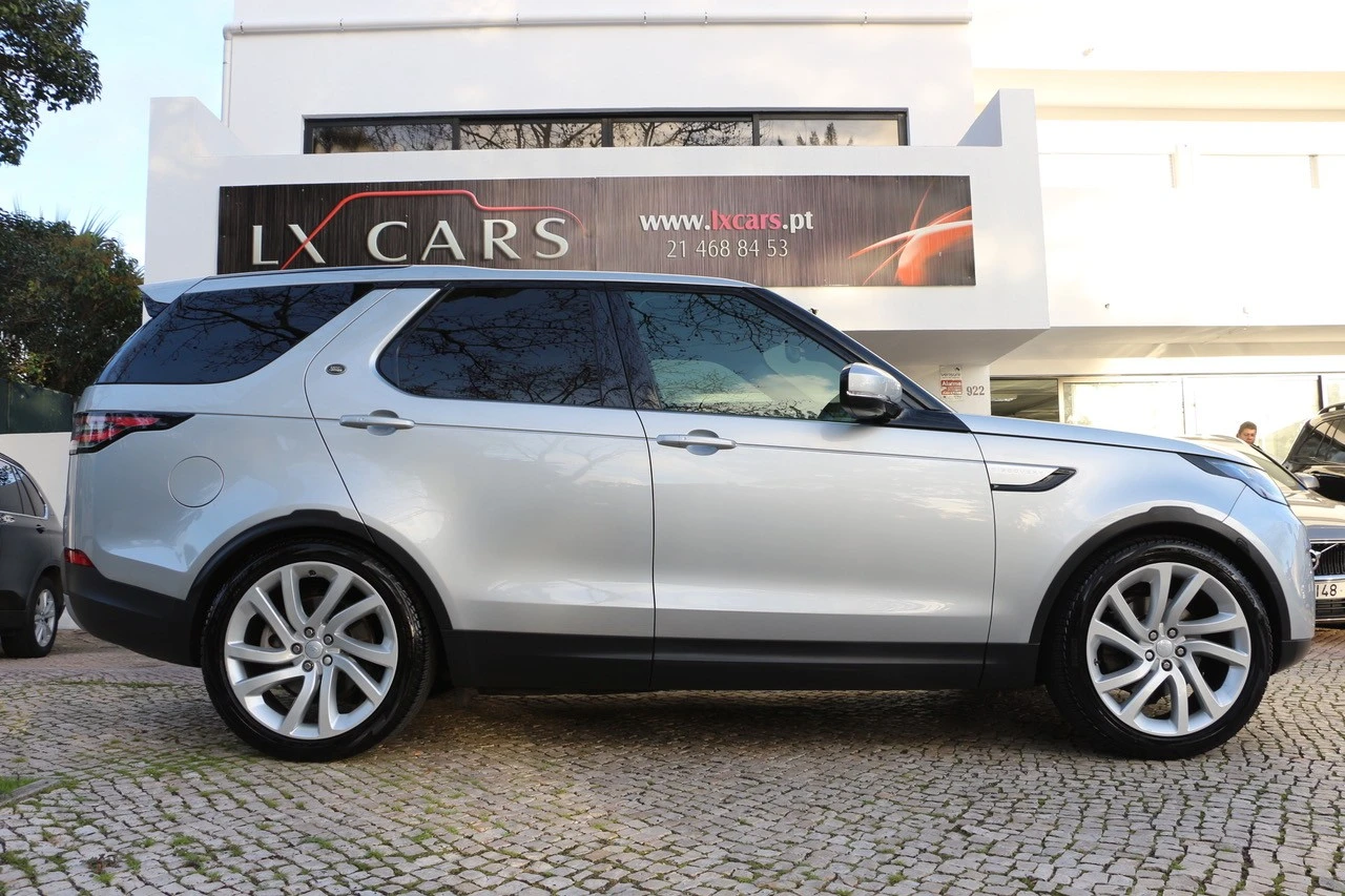 Land Rover Discovery 2.0 SD4 HSE Auto