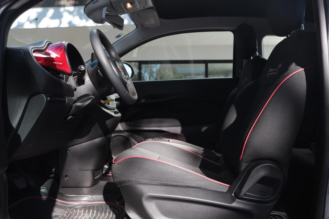 Fiat 500e C RED