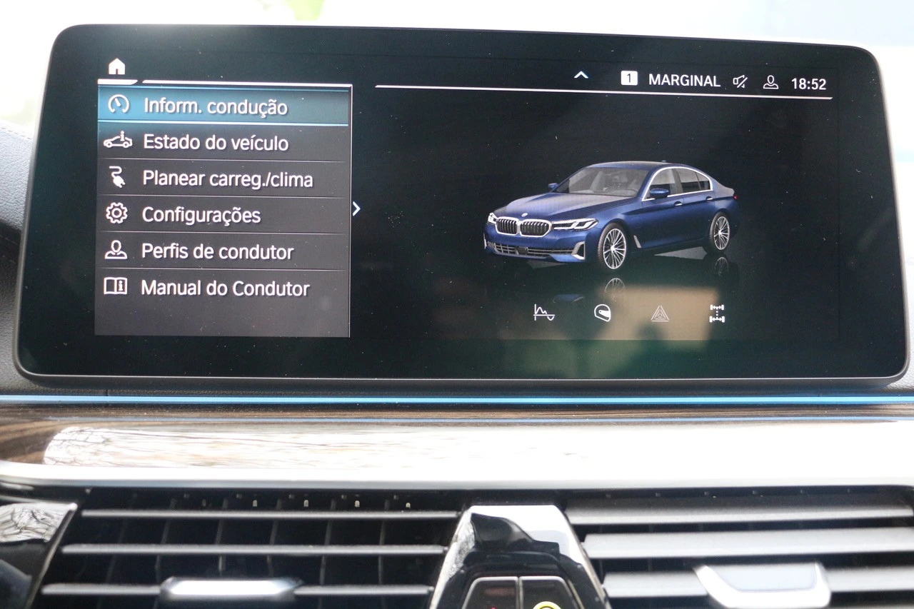 BMW 530 e Line Luxury