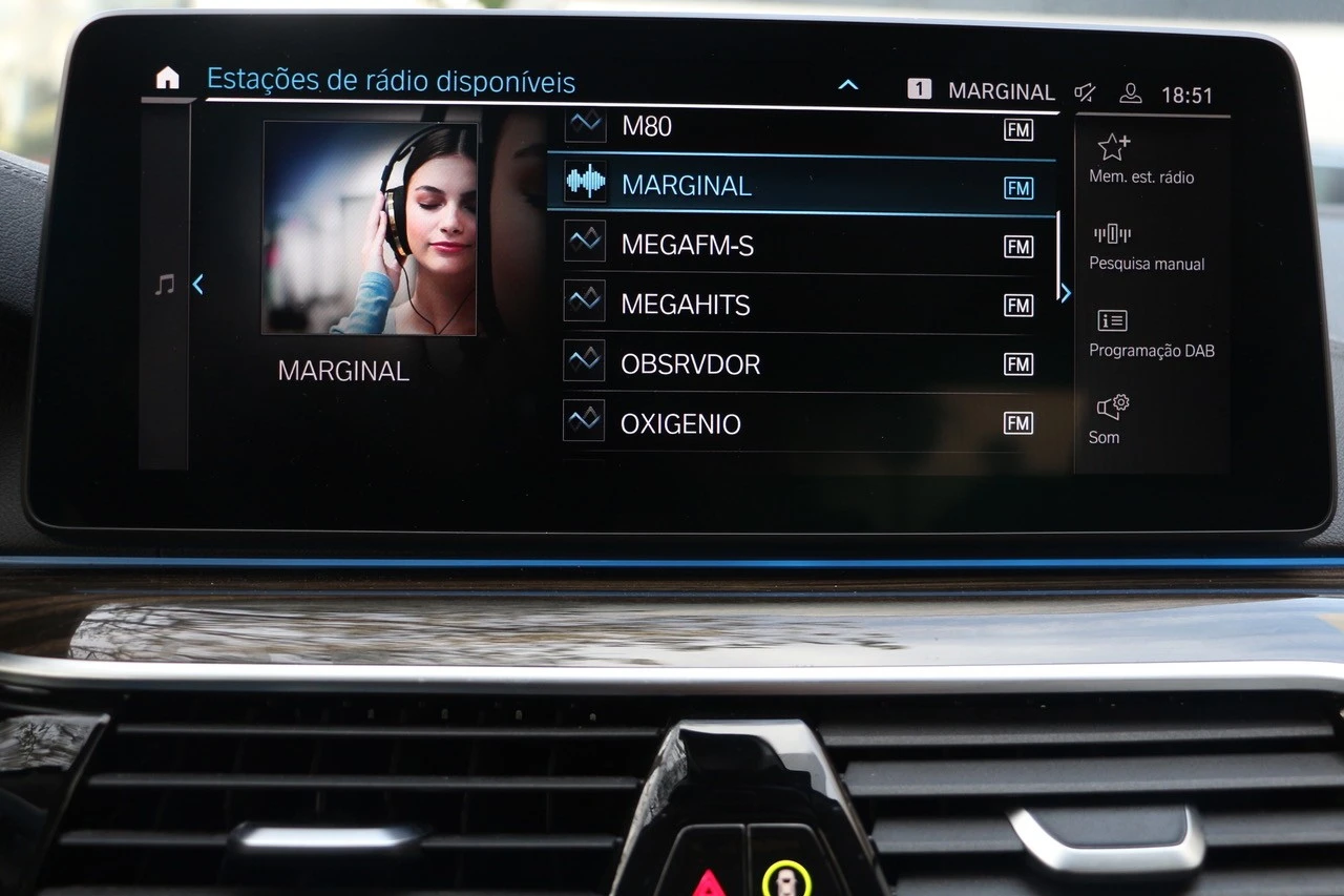 BMW 530 e Line Luxury
