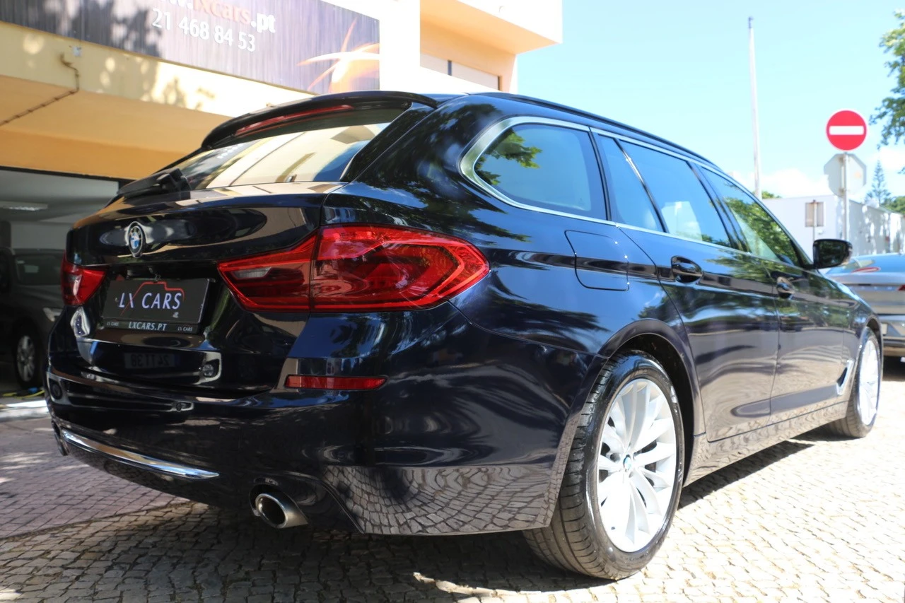 BMW 525 d Line Luxury Auto