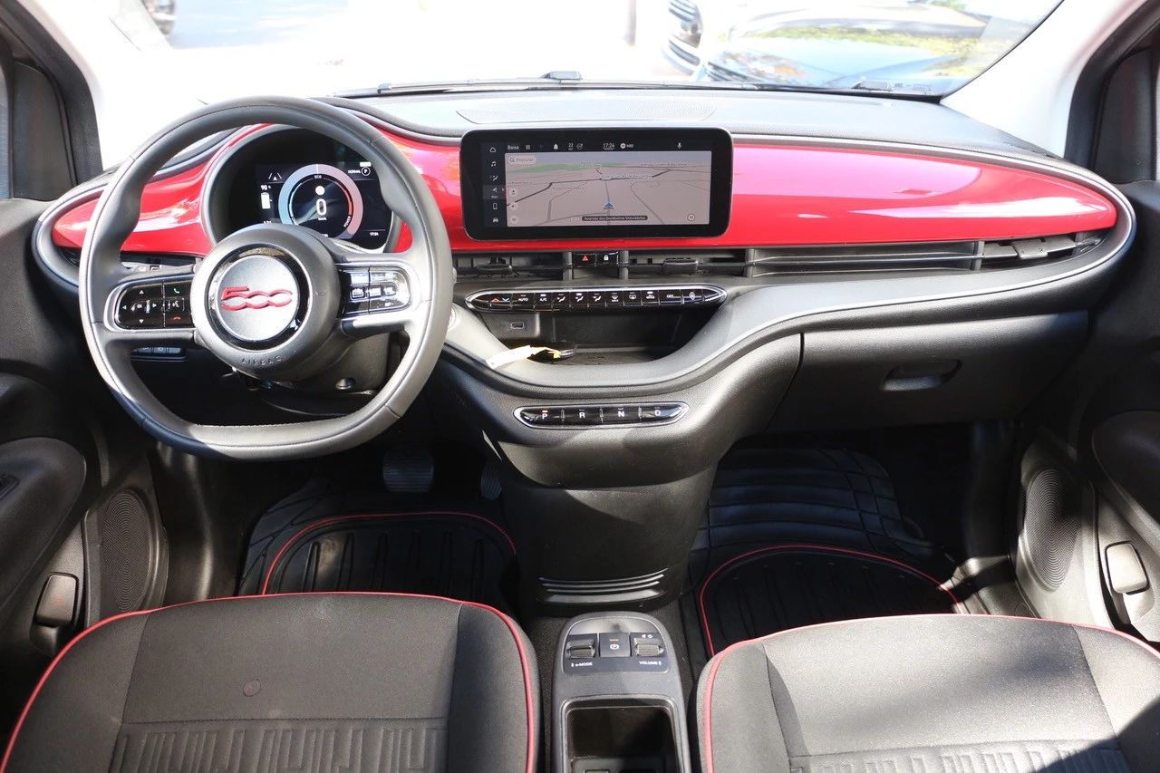 Fiat 500e C RED