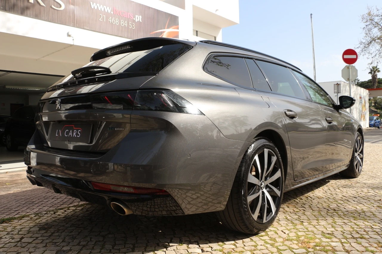 Peugeot 508 SW 1.6 Hybrid GT Line e-EAT8