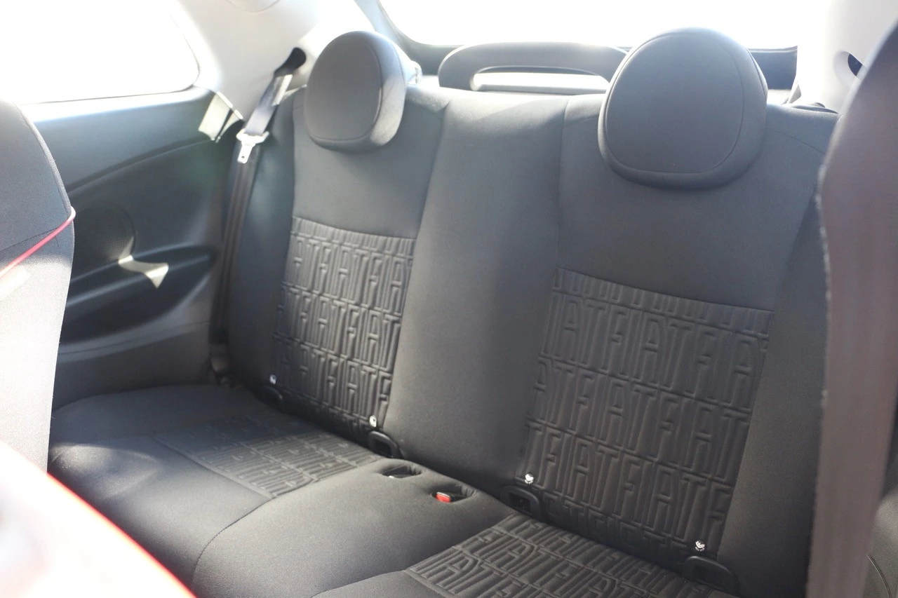 Fiat 500e C RED
