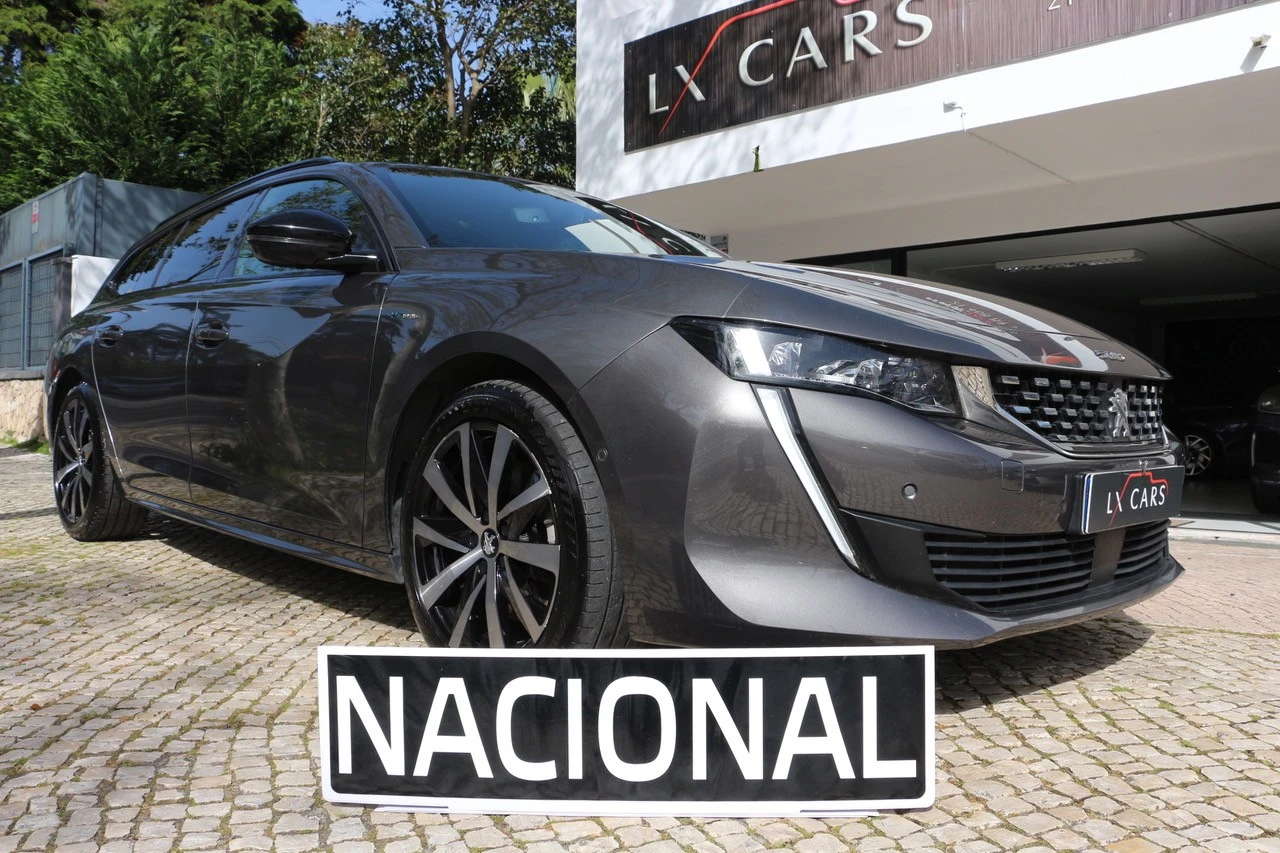 Peugeot 508 SW 1.6 Hybrid GT Line e-EAT8