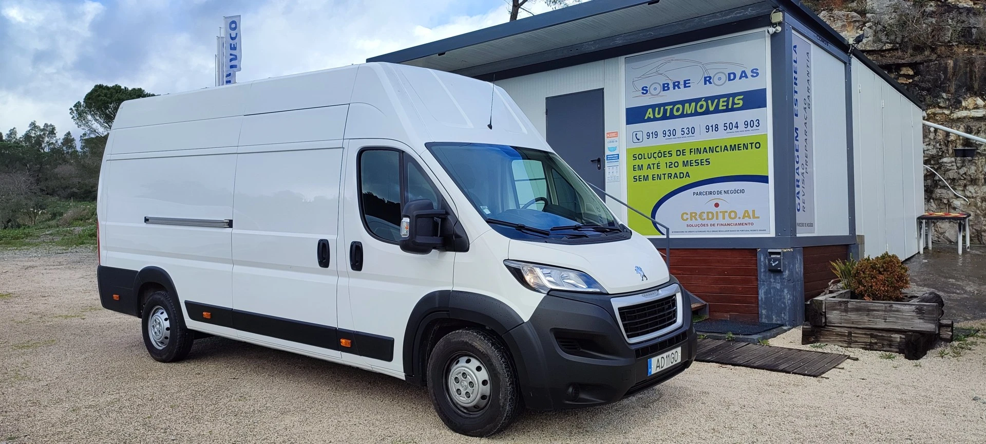 Peugeot Boxer 2.2 BlueHDi 435 L4H3 Pro