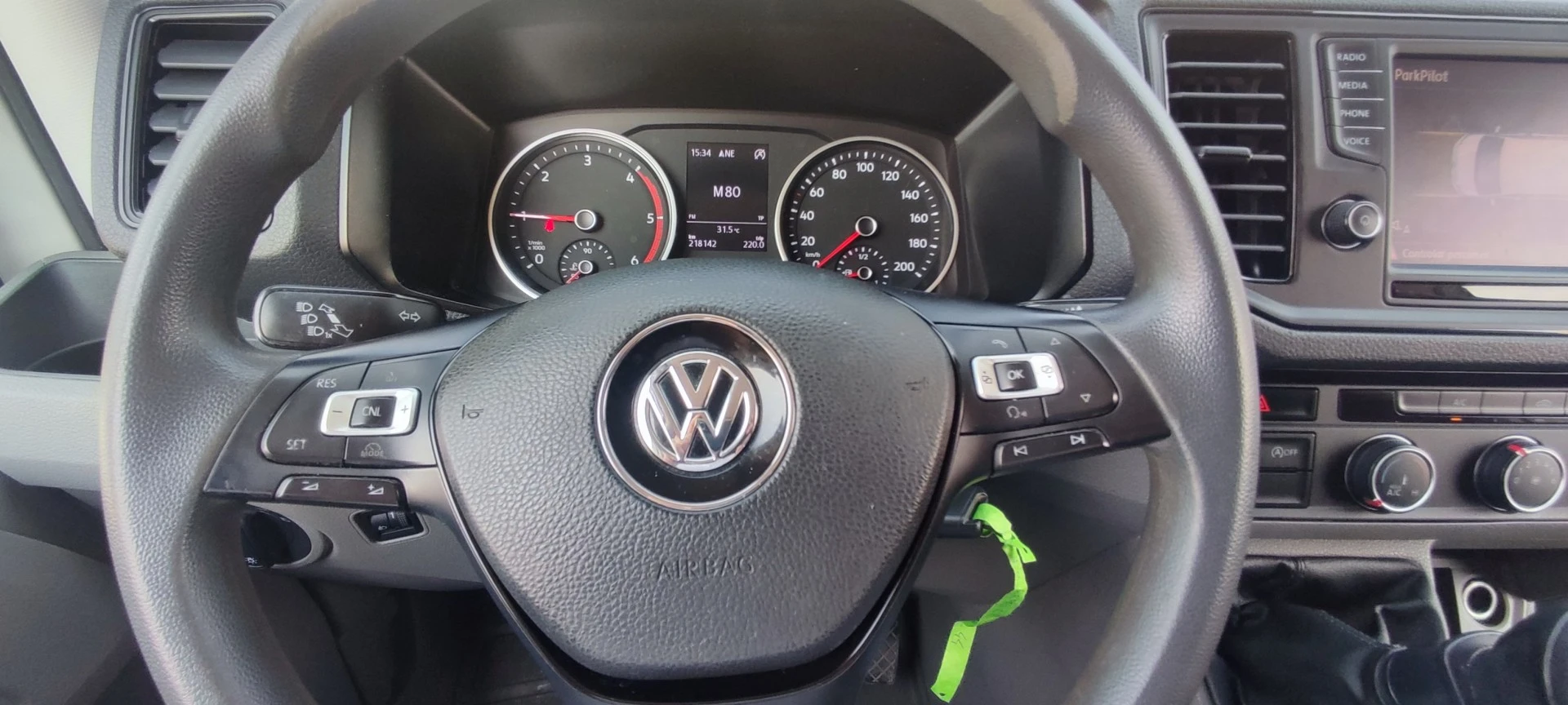 VW Crafter 30 2.0 TDi 136 Media BlueMotion