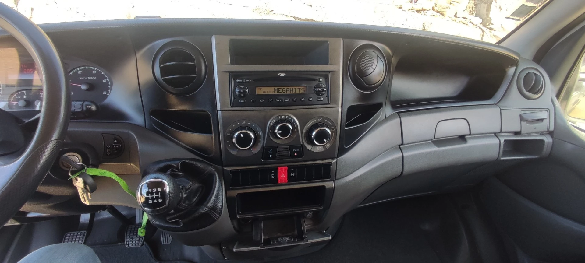 Iveco Daily 2.3 35C11SV 3520L 12m3