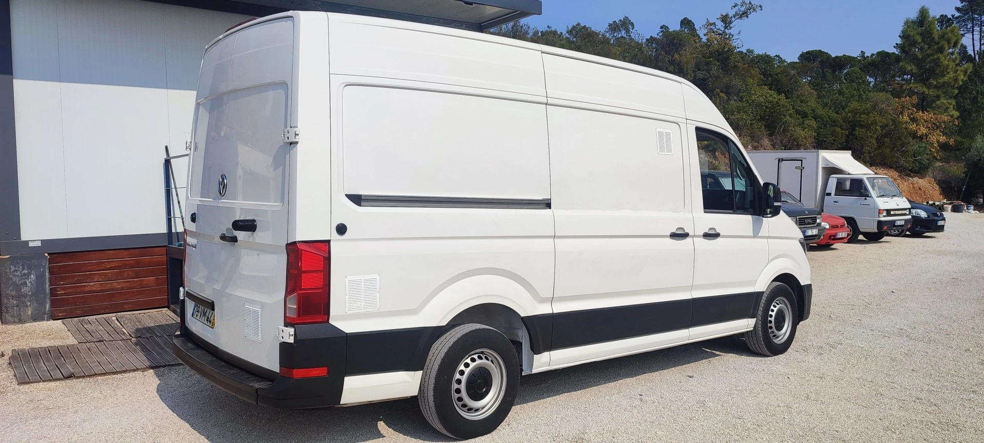 VW Crafter 30 2.0 TDi 136 Media BlueMotion