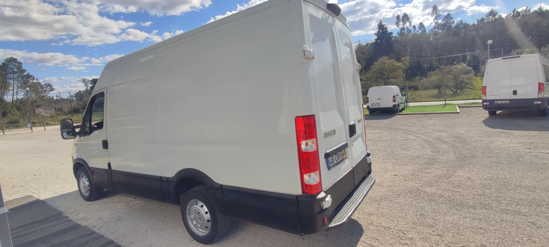 Iveco Daily 2.3 35C11SV 3520L 12m3