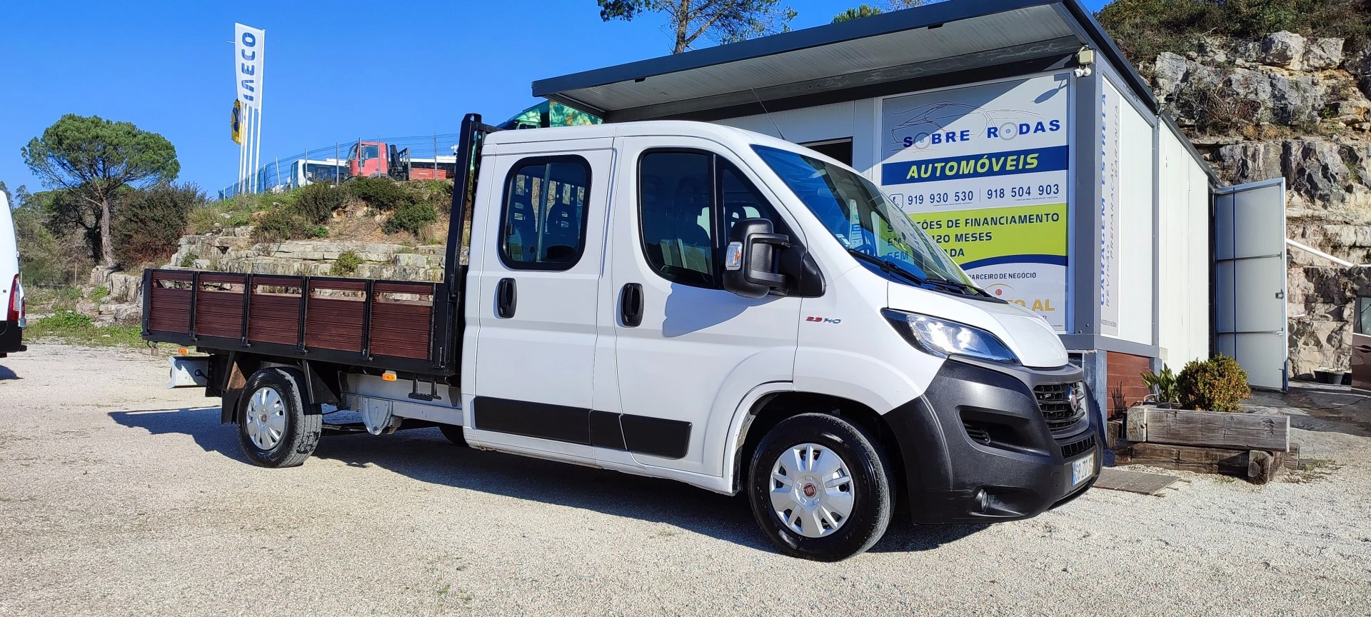 Fiat Ducato Chassis Cabine Dupla 35 2.3 M-Jet