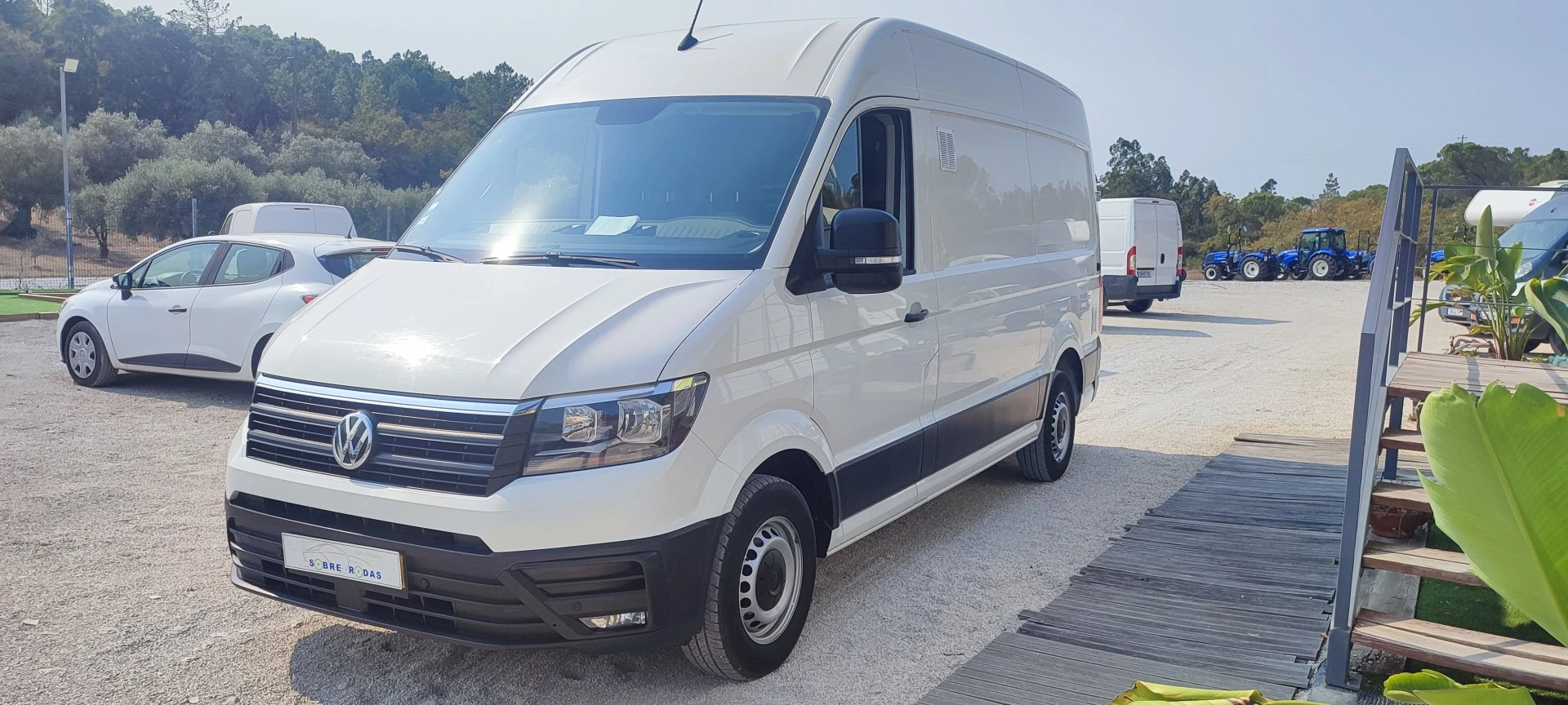 VW Crafter 30 2.0 TDi 136 Media BlueMotion