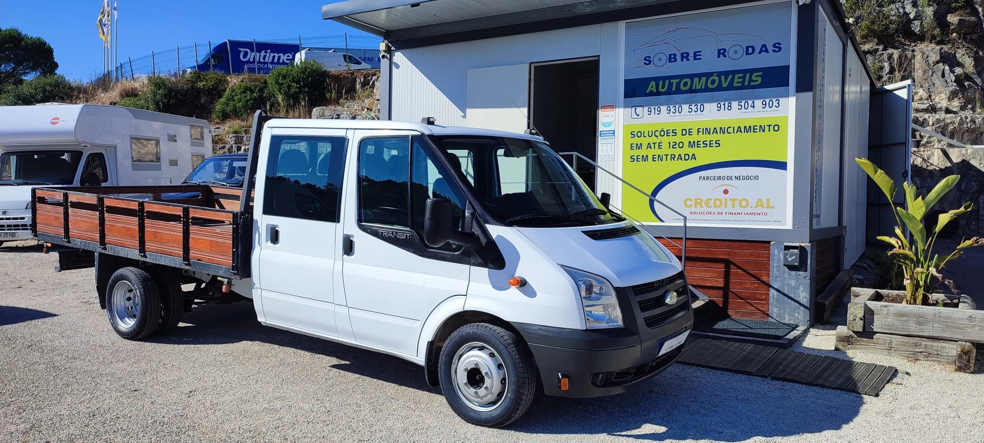Ford Transit 350E EF 2.4 TDCi RTD-C.Prolongado