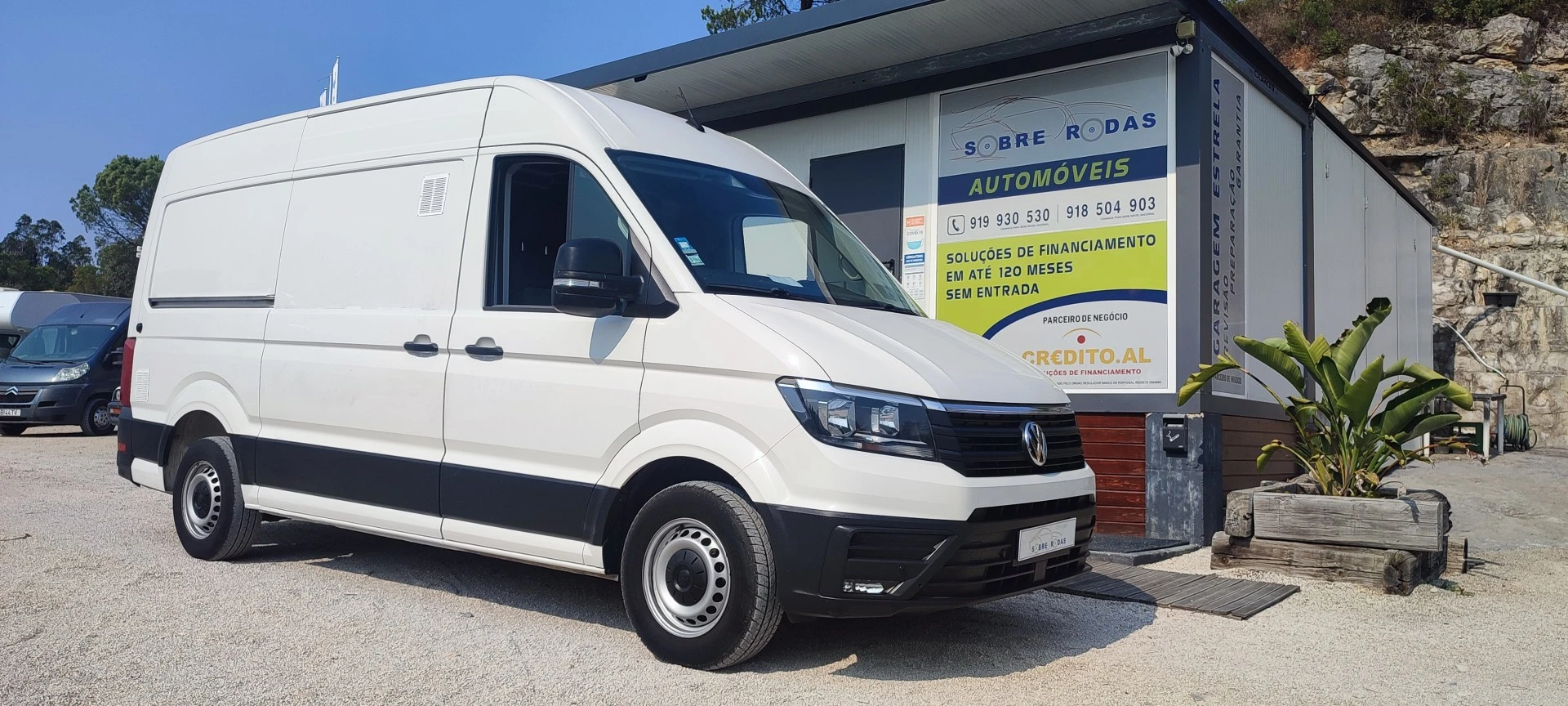 VW Crafter 30 2.0 TDi 136 Media BlueMotion