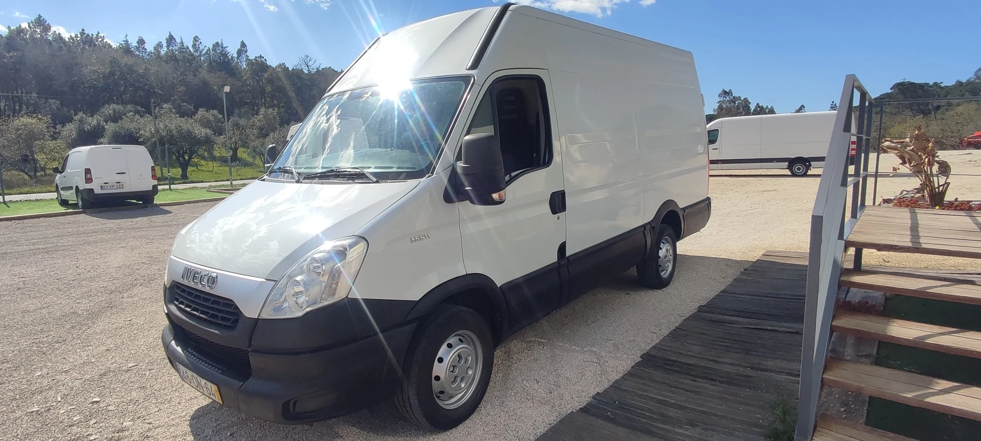 Iveco Daily 2.3 35C11SV 3520L 12m3