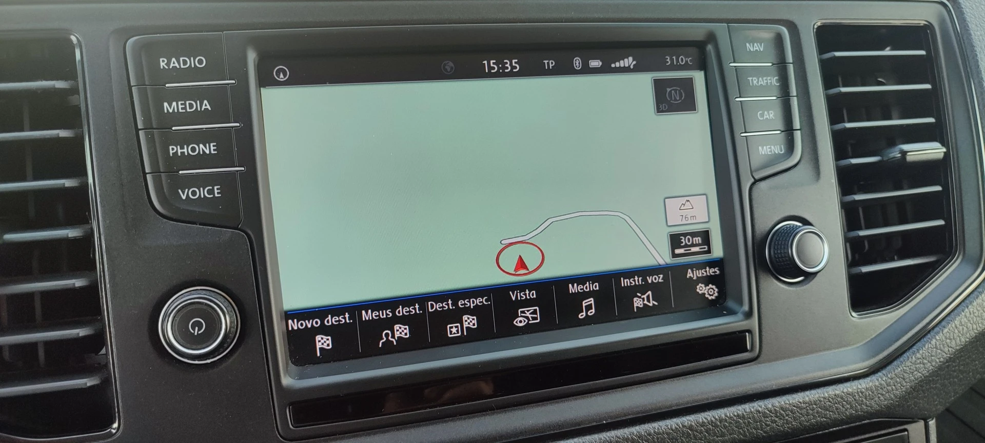 VW Crafter 30 2.0 TDi 136 Media BlueMotion