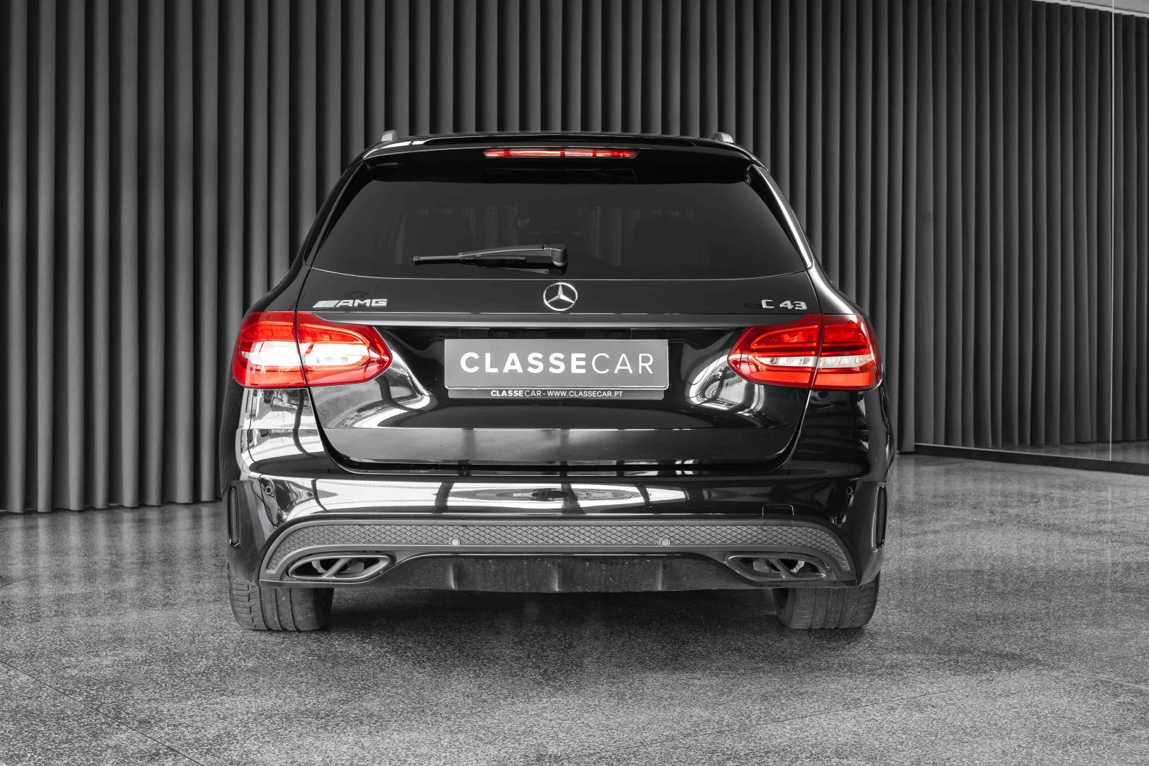 Mercedes-Benz C 43 AMG 4-Matic