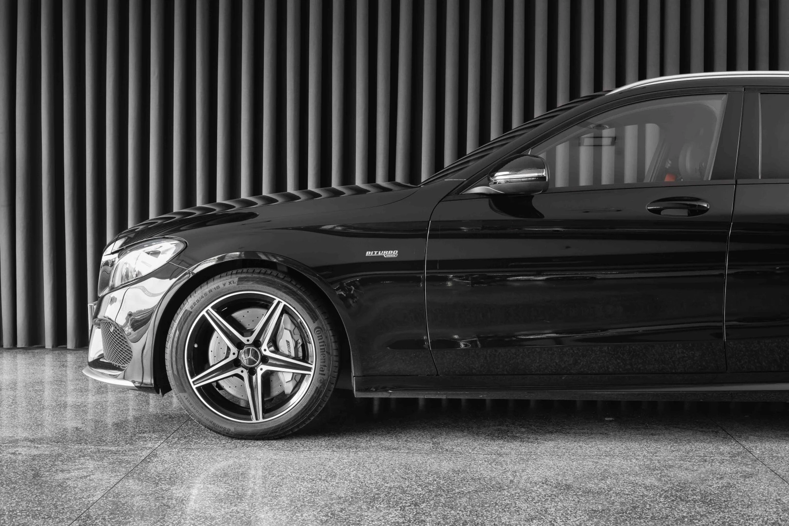 Mercedes-Benz C 43 AMG 4-Matic