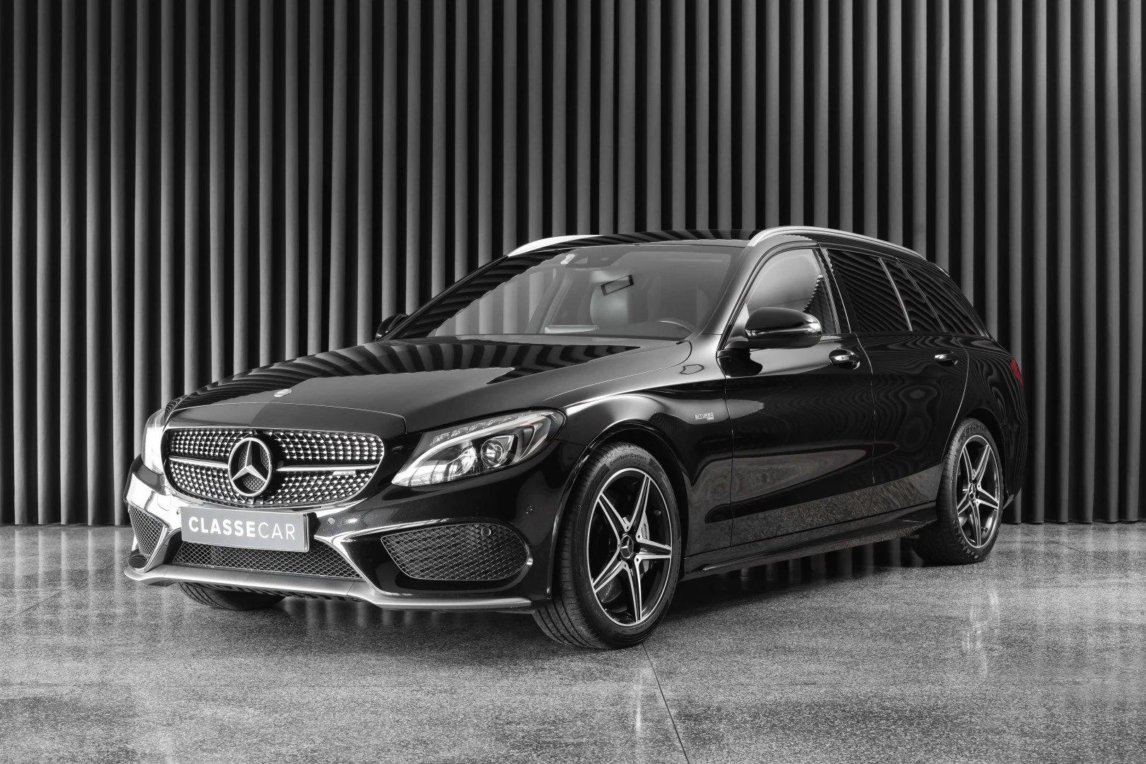 Mercedes-Benz C 43 AMG 4-Matic