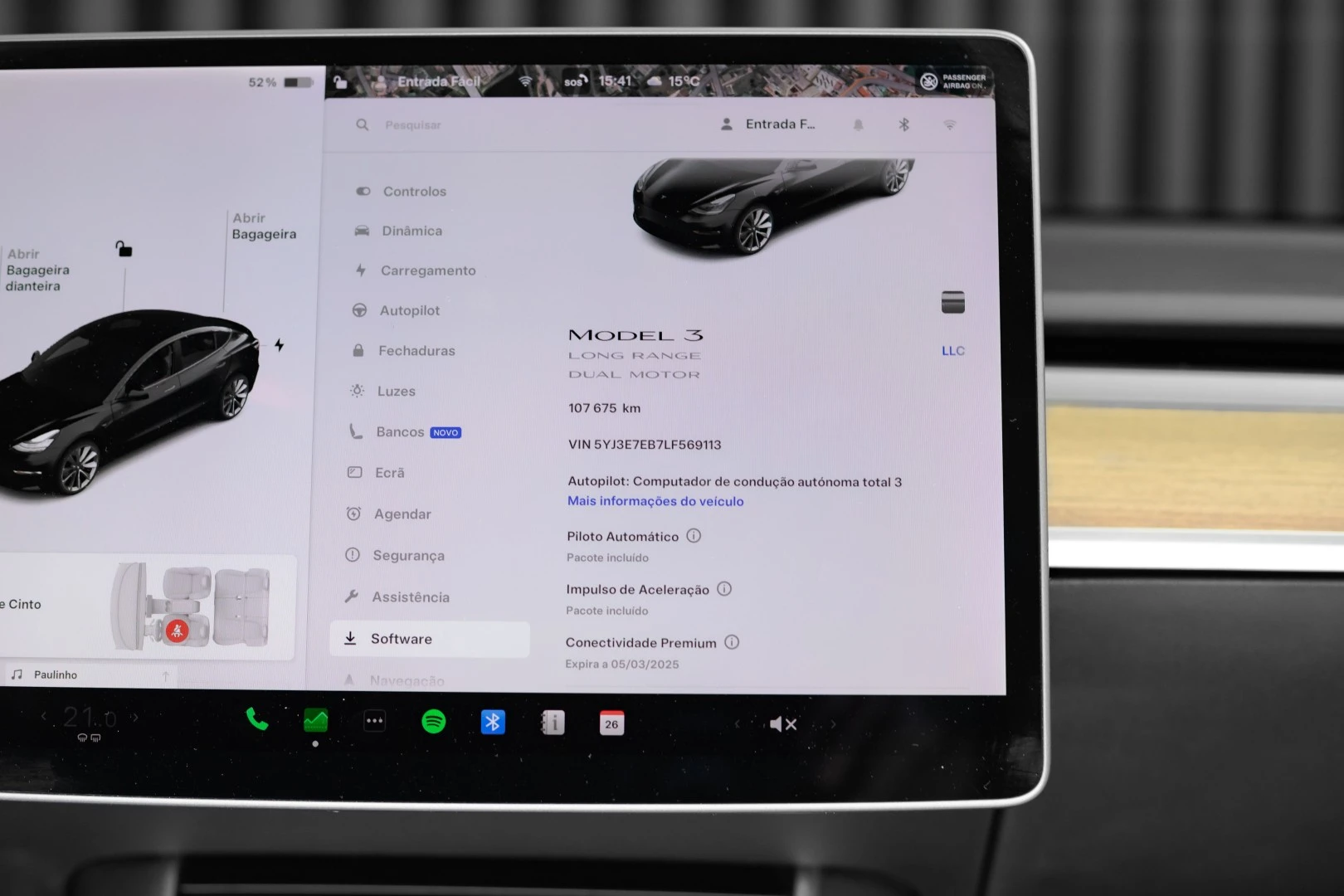Tesla Model 3 Long Range AWD Dual Motor