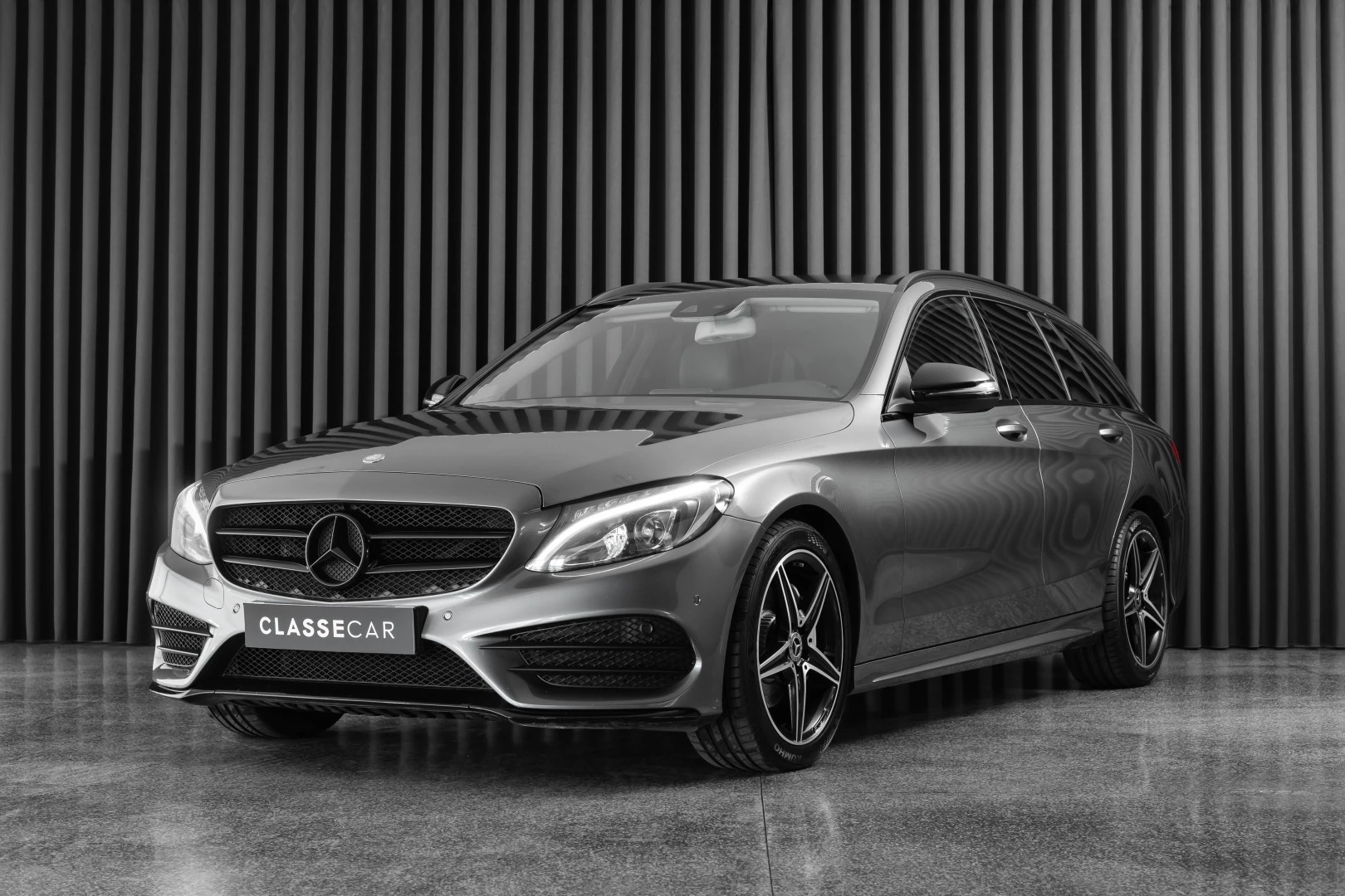 Mercedes-Benz C 220 d Station 9G-TRONIC AMG Line