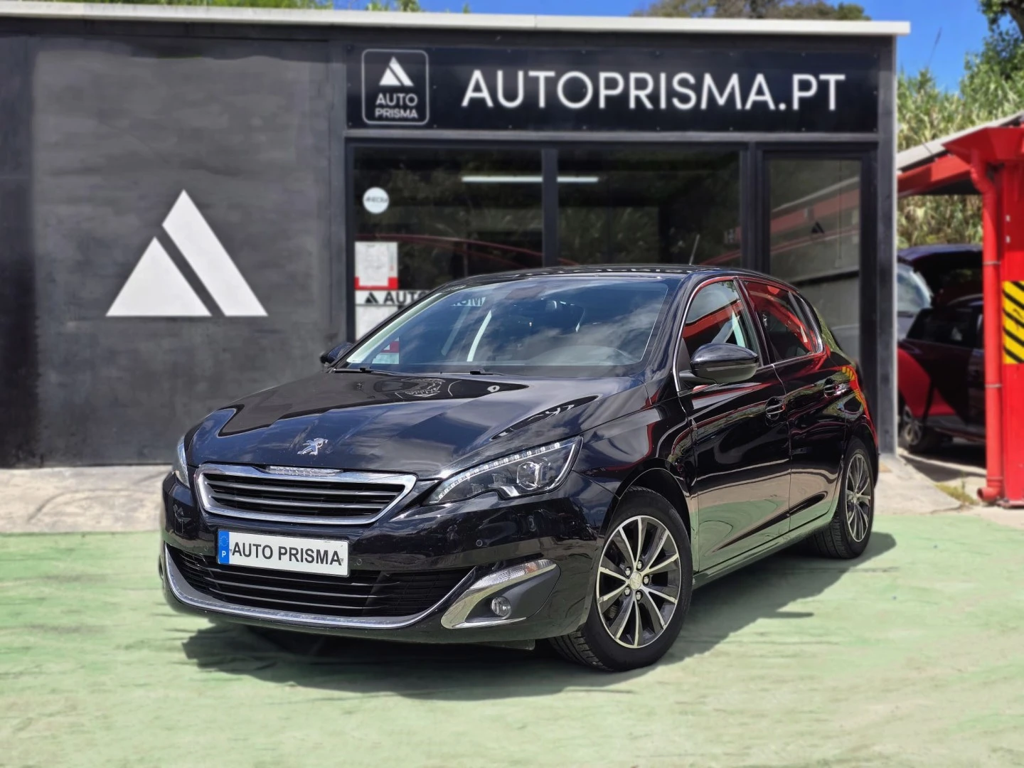 Peugeot 308 1.6 BlueHDi Allure J17 EAT6