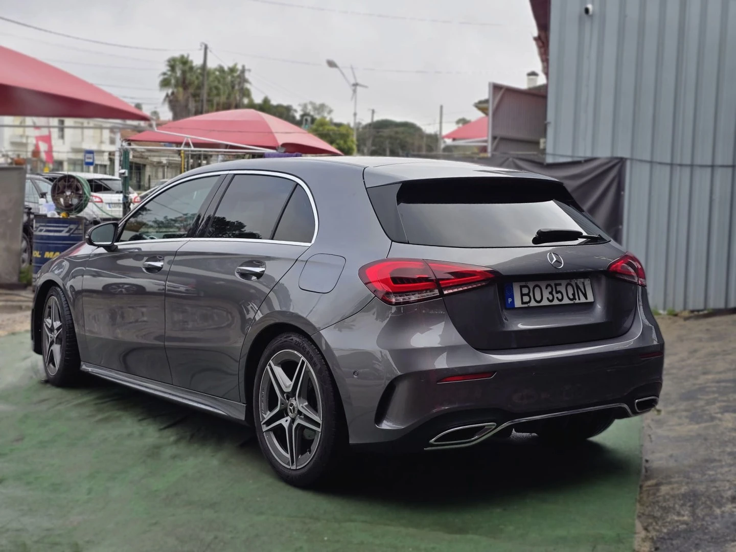 Mercedes-Benz A 180 d AMG Line Aut.