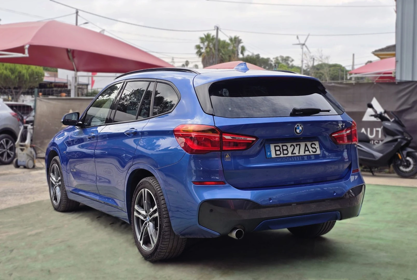 BMW X1 18 d sDrive Auto Pack M