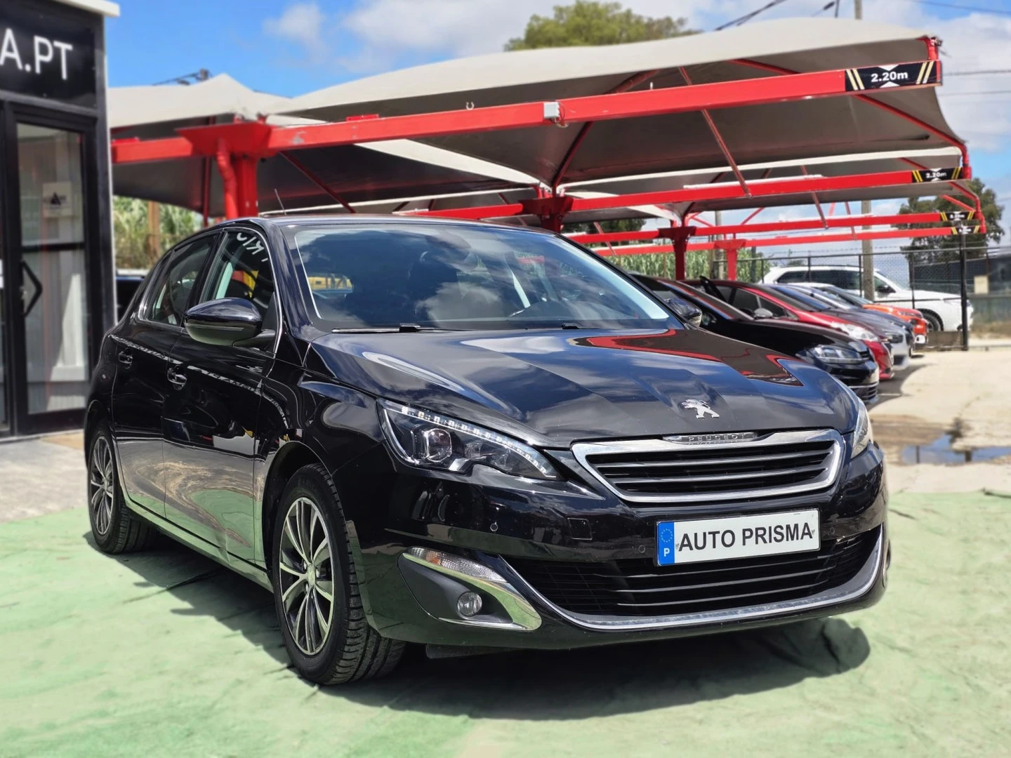 Peugeot 308 1.6 BlueHDi Allure J17 EAT6