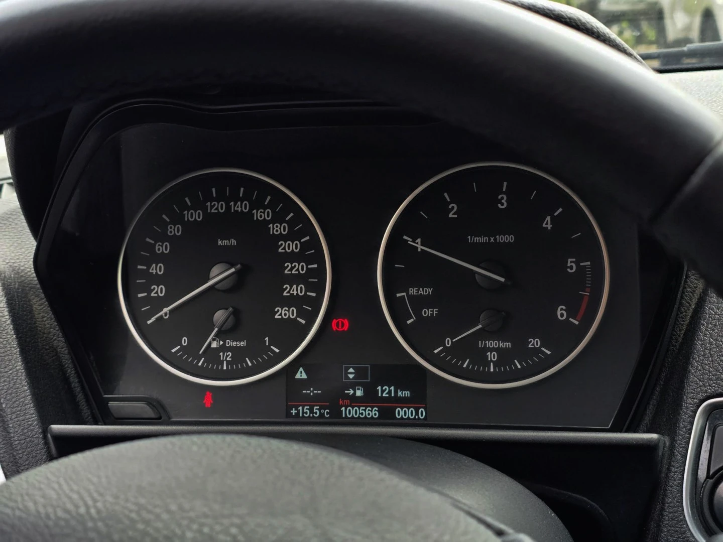 BMW 116 d EfficientDynamics