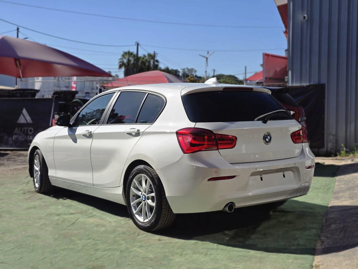 BMW 116 d EDynamics Advantage