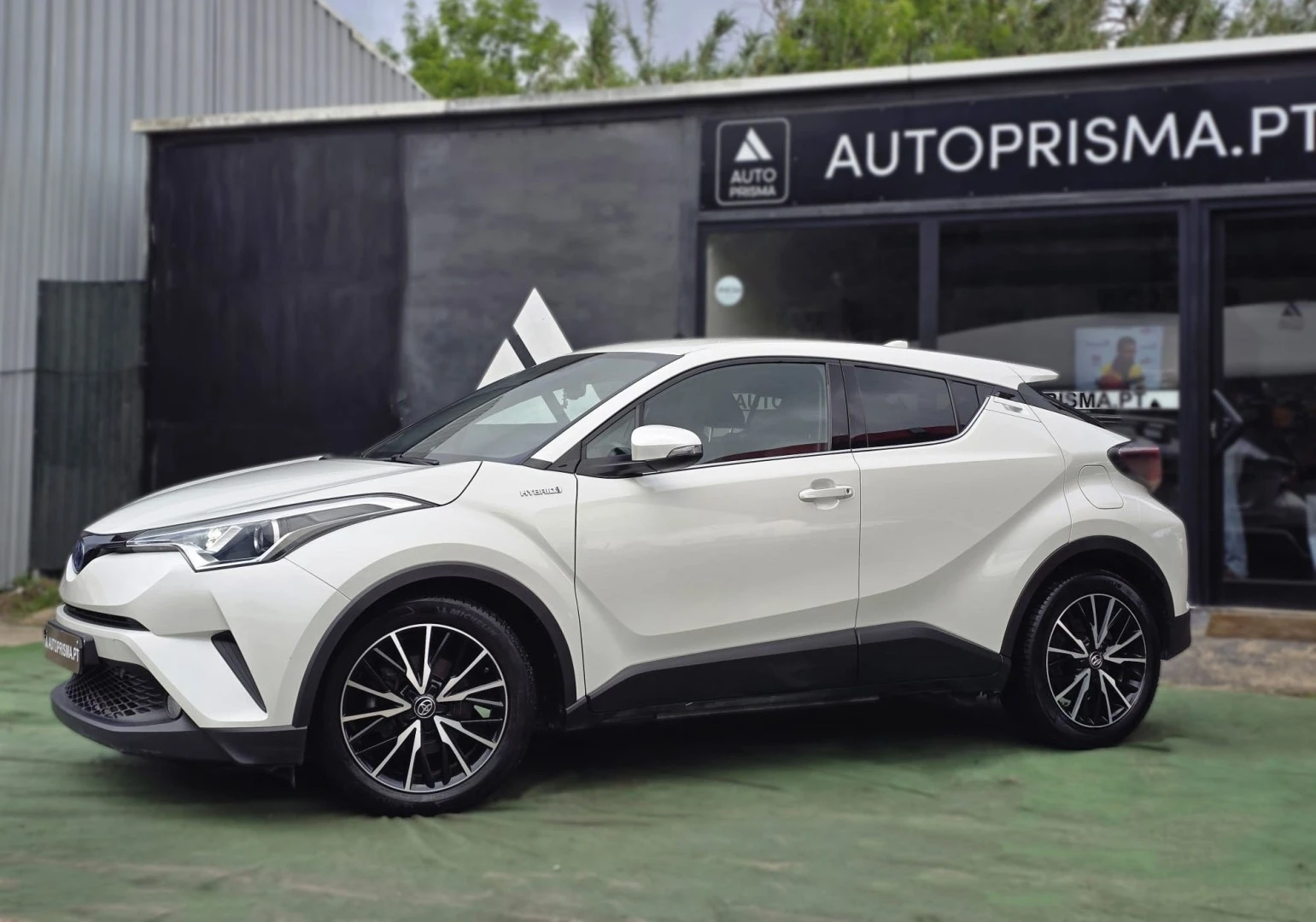 Toyota C-HR 1.8 HSD Exclusive+P.Luxury