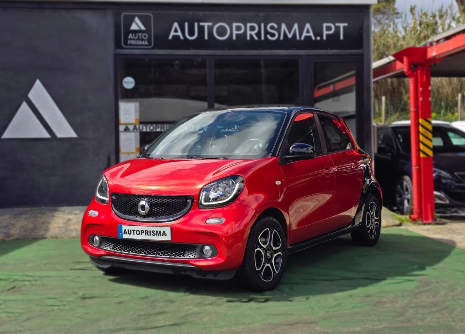 Smart ForFour 0.9 Prime 90 Aut.
