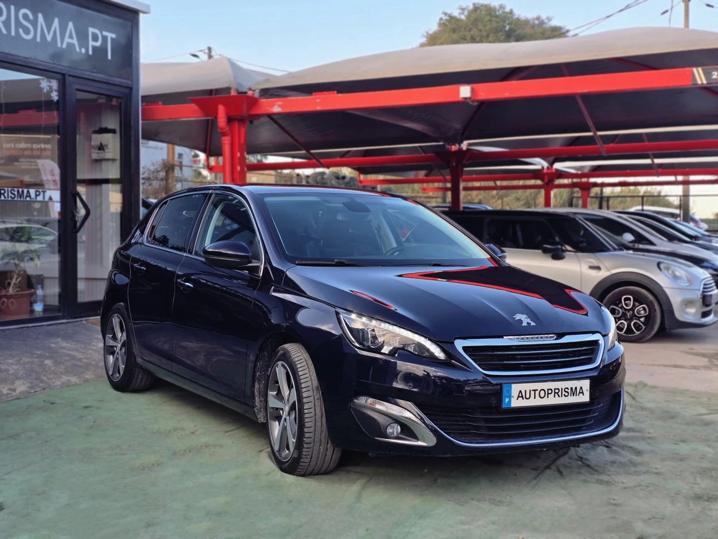 Peugeot 308 2.0 BlueHDi Allure J18