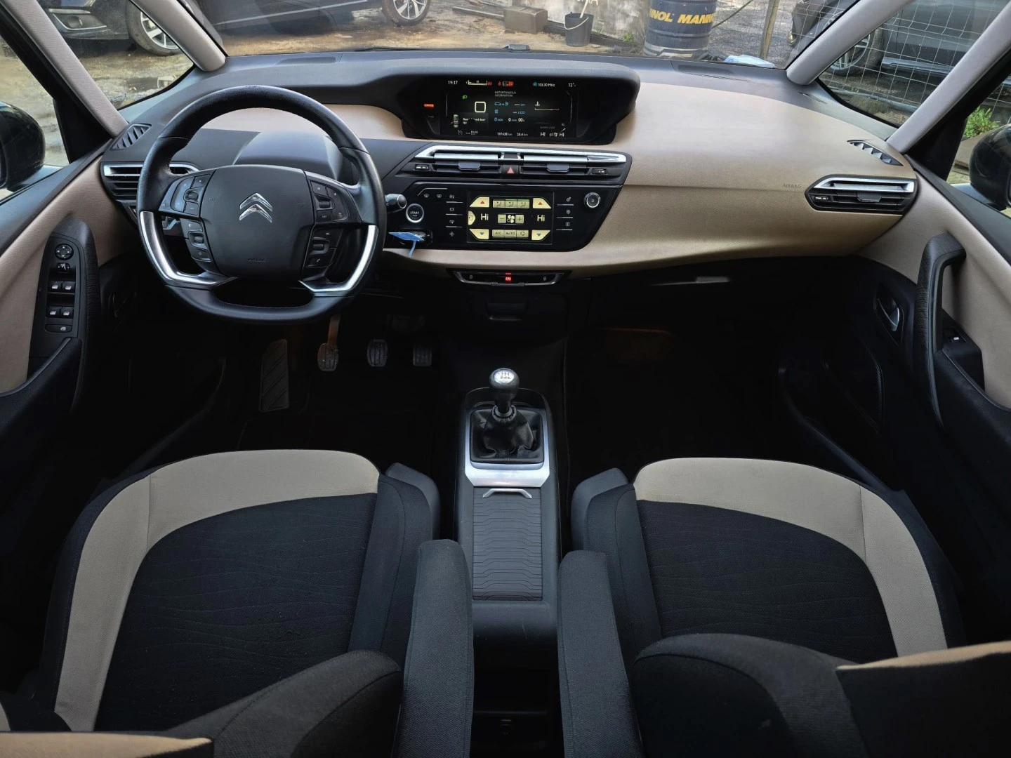 Citroën C4 Grand Picasso 1.6 e-HDi Intensive