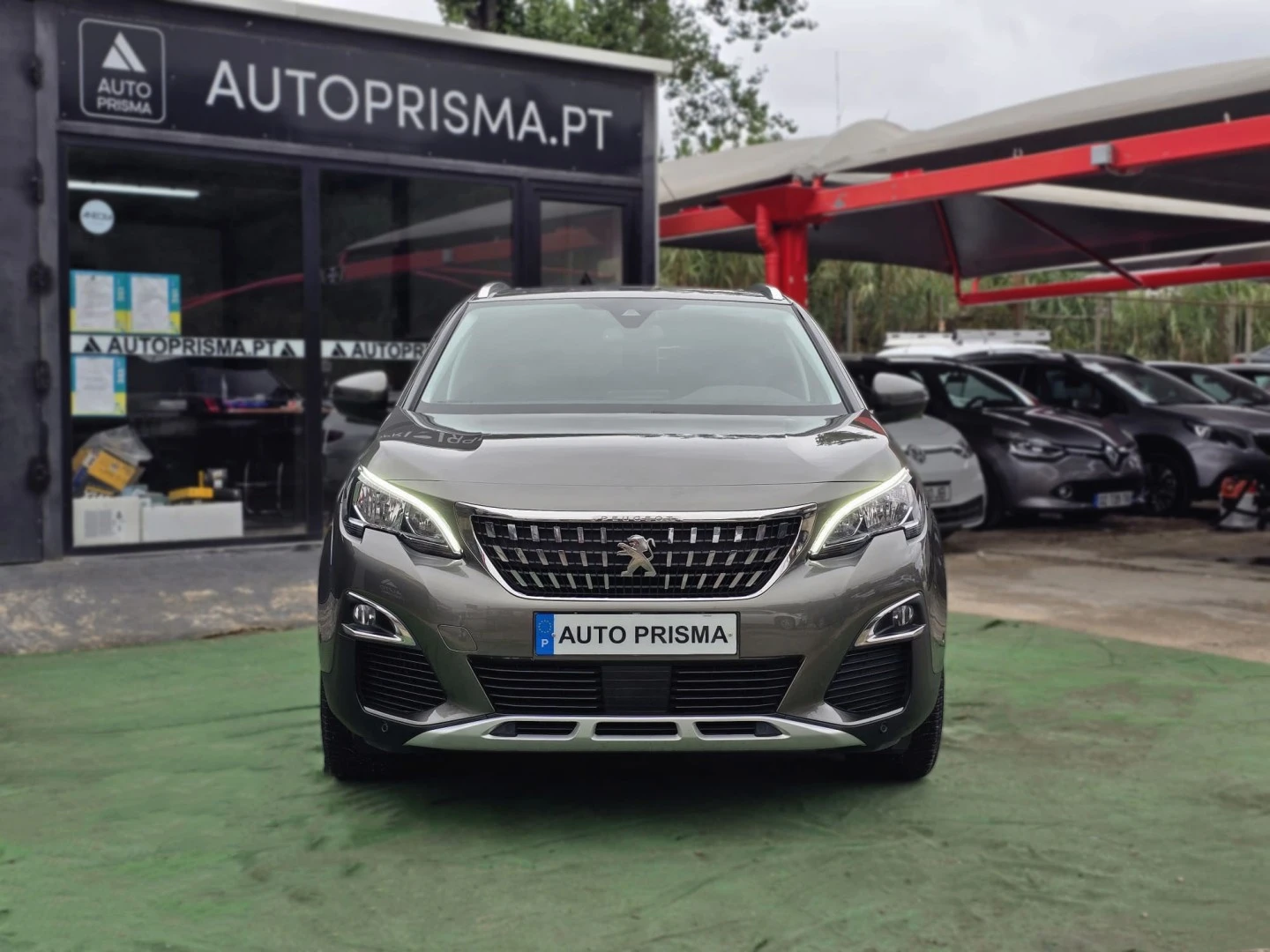 Peugeot 3008 1.6 BlueHDi Allure EAT6 J18