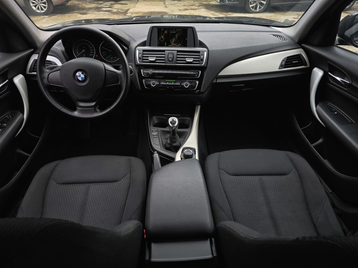 BMW 116 d EfficientDynamics