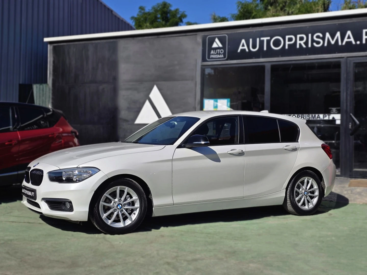 BMW 116 d EDynamics Advantage