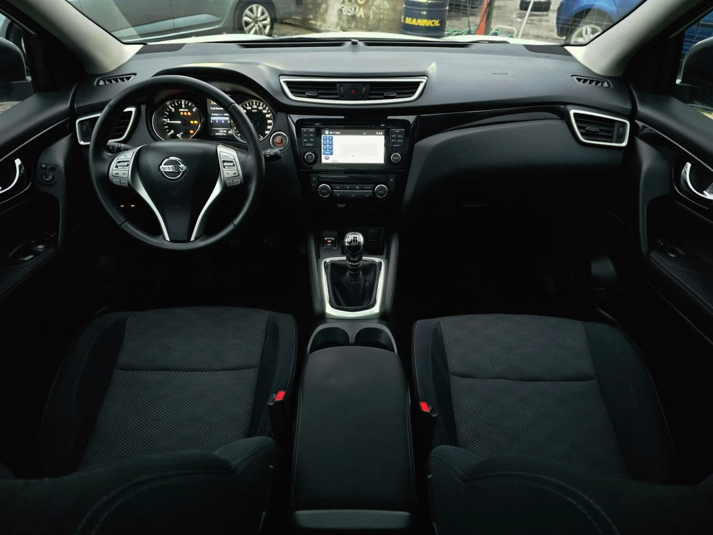 Nissan Qashqai 1.5 dCi N-Connecta RS+PS