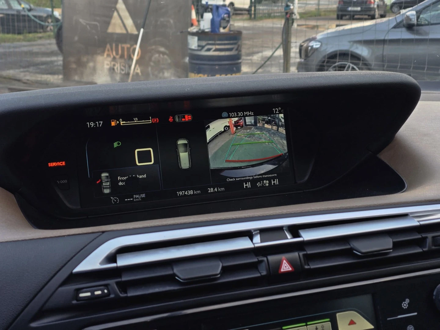 Citroën C4 Grand Picasso 1.6 e-HDi Intensive