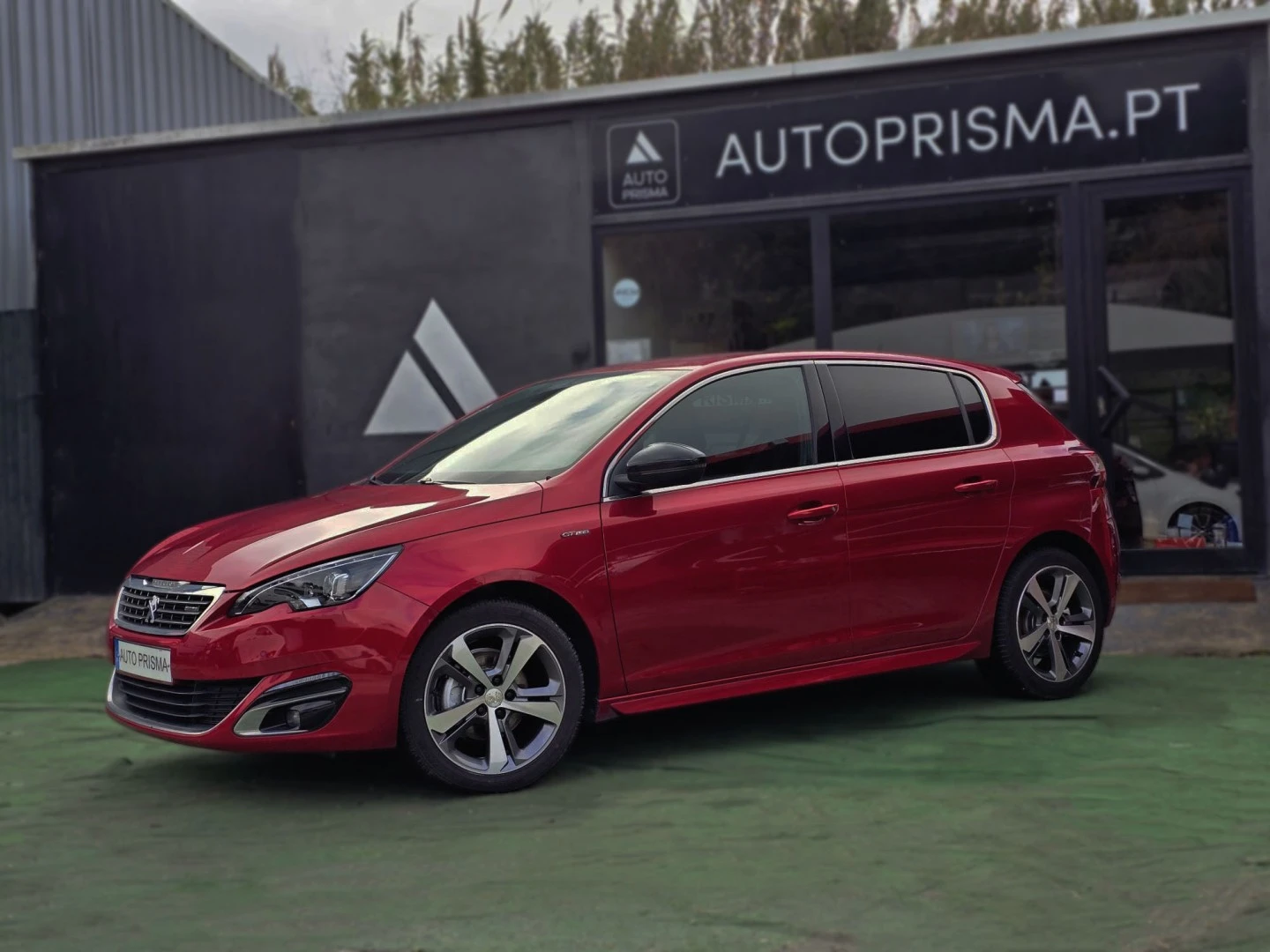 Peugeot 308 1.6 BlueHDi GT Line