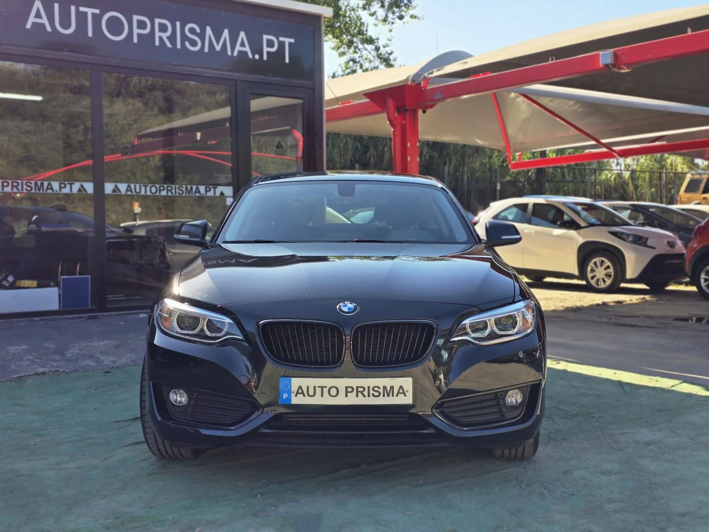 BMW 218 d Advantage Auto