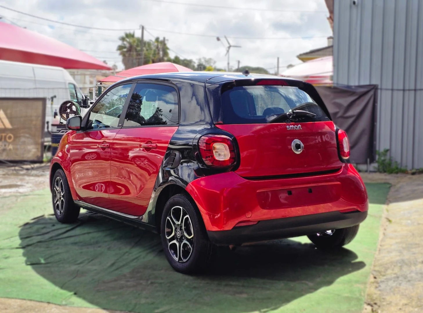 Smart ForFour 0.9 Prime 90 Aut.