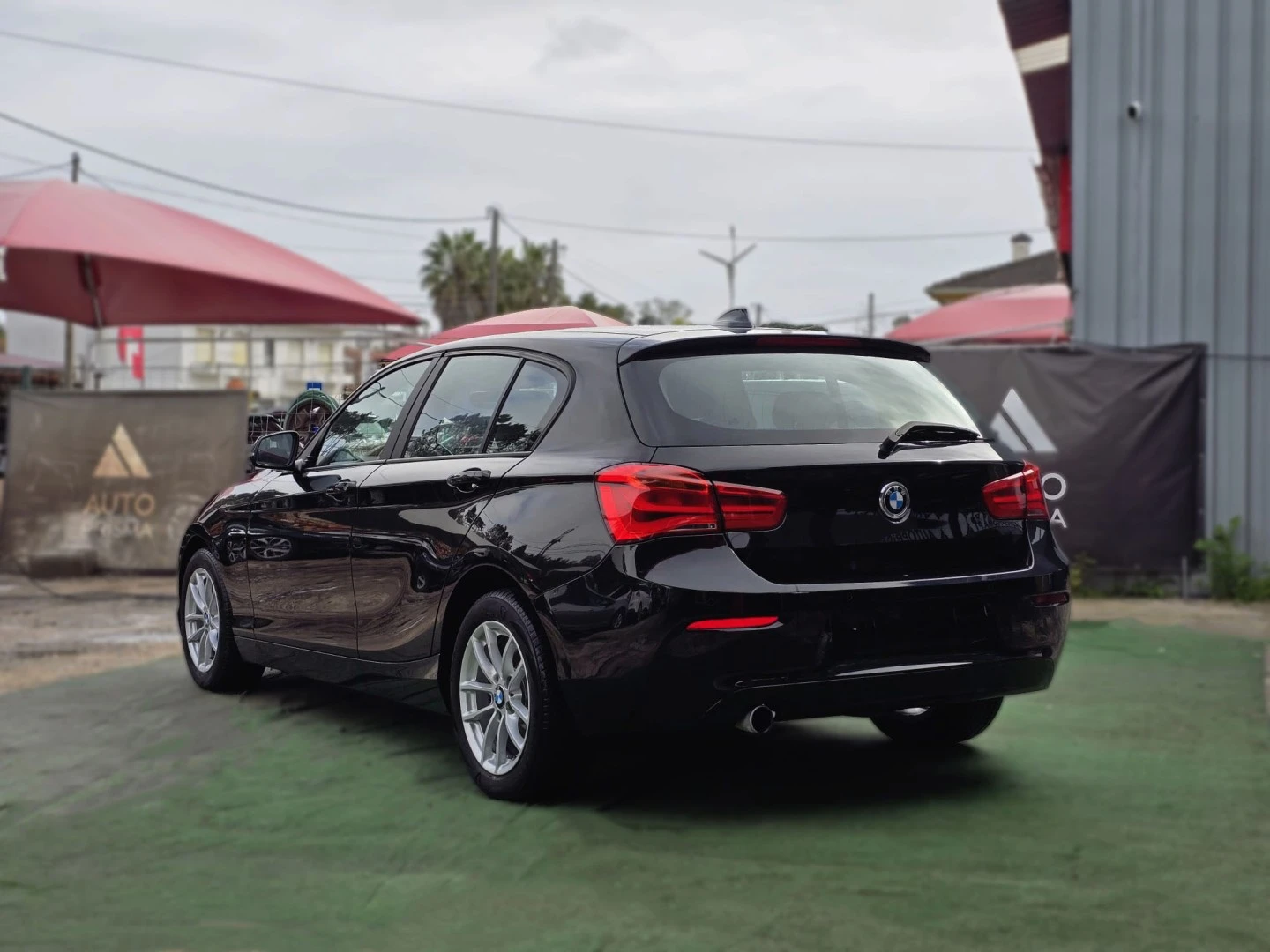 BMW 116 d EfficientDynamics