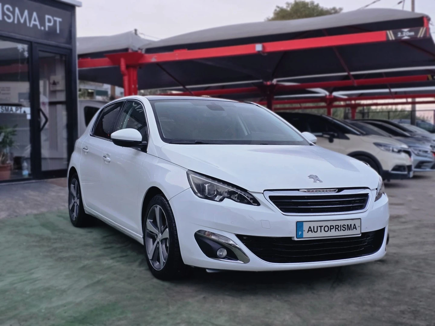 Peugeot 308 1.6 BlueHDi Allure J17