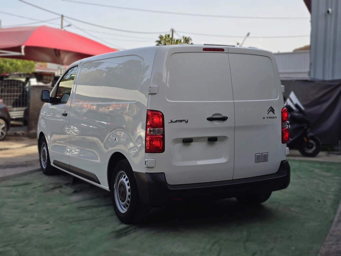 Citroën Jumpy 1.6 BlueHDi M